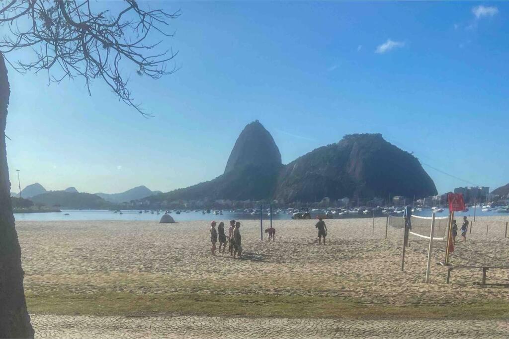 Апартаменты Apartamento Completo Em Botafogo Рио-де-Жанейро Экстерьер фото